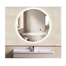 Espelho Redondo Iluminado com Led Frio 60cm Touch - 3