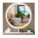 Ver imagem 4 de Espelho Redondo Iluminado com Led Frio 60cm Touch