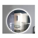 Ver imagem 2 de Espelho Redondo Iluminado com Led Frio 60cm Touch