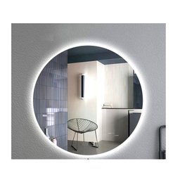 Espelho Redondo Iluminado com Led Frio 60cm Touch - 2