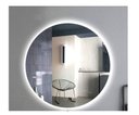 Ver imagem 2 de Espelho Redondo Iluminado com Led Frio 60cm Touch