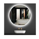 Ver imagem 7 de Espelho Redondo Iluminado com Led Frio 60cm Touch