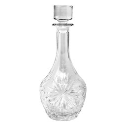 Licoreira Whisqueira Cristal Oasis Garrafa Decanter Vinho Whisky Licor Cachaça Adega Bar 1Litro - 3