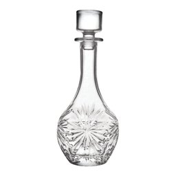 Licoreira Whisqueira Cristal Oasis Garrafa Decanter Vinho Whisky Licor Cachaça Adega Bar 1Litro - 1
