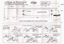 Ver imagem 2 de Mola Hidráulica Aérea para Portas e Portões até 60 kg e 92 cm Cinza Coimbra
