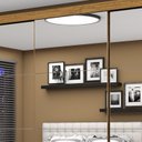 Ver mais imagens de Guarda-roupa Casal 3 Portas com Espelho Santiago Premium Espresso Móveis