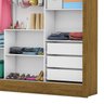 Guarda-roupa Casal 3 Portas com Espelho Santiago Premium Espresso Móveis - 7