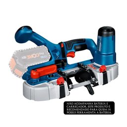 Serra Fita Portatil A Bateria Bosch 18V Gcb 18V-63 - 1