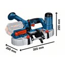 Ver mais imagens de Serra Fita Portatil A Bateria Bosch 18V Gcb 18V-63