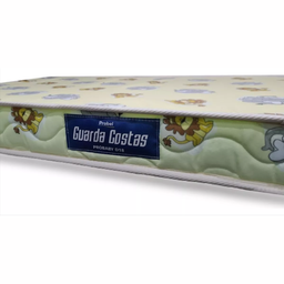 Beliche Flora Infantil com Escorregador e 2 Colchões Infantil Probel 1,50 Cor Branco com Nature - 6