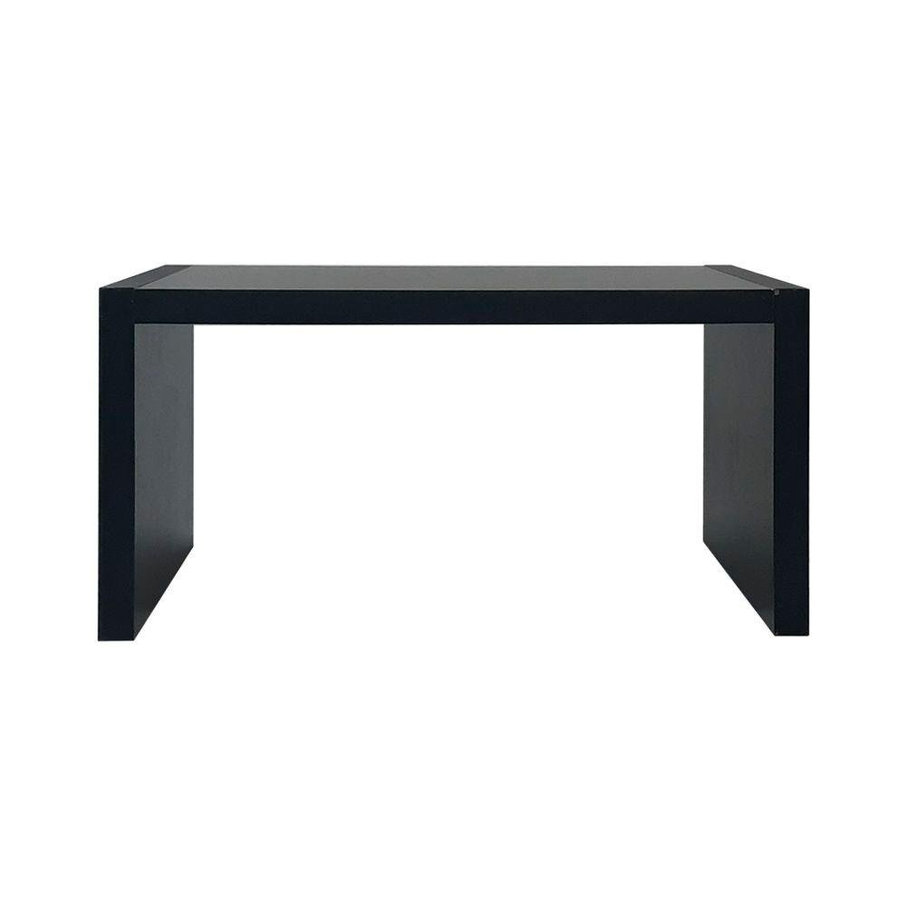 Base para Monitor Suporte de Mesa Madeira Preto - 5