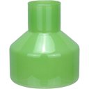 Ver imagem 1 de Vaso Decorativo Enfeite Casa Garrafa Home&co Vidro 14x13x13cm Verde