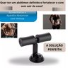 Aparelho Abdominal Portátil com Ventosa Academia Musculação - 7