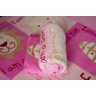 Cobertor Bebê Zoo Rosa Cobertores Parahyba Linha Plush Bebe Estampado - 1