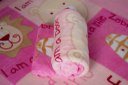 Ver imagem 1 de Cobertor Bebê Zoo Rosa Cobertores Parahyba Linha Plush Bebe Estampado