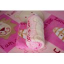 Ver imagem 1 de Cobertor Bebê Zoo Rosa Cobertores Parahyba Linha Plush Bebe Estampado