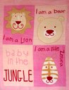Ver imagem 2 de Cobertor Bebê Zoo Rosa Cobertores Parahyba Linha Plush Bebe Estampado