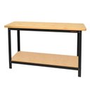 Ver imagem 2 de Conjunto de Organização Profissional 1 Bancada Aberta 150cm 1 Painel para Ferramentas em Aço