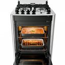 Ver imagem 5 de Fogão 4 Bocas a Gás Dako Magister Style com Mesa de Inox e Forno 60l Preto Bivolt