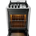 Ver imagem 4 de Fogão 4 Bocas a Gás Dako Magister Style com Mesa de Inox e Forno 60l Preto Bivolt