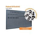 Ver imagem 7 de Conjunto de Organização Profissional 1 Bancada Aberta 200cm 1 Painel para Ferramentas em Aço