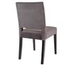 Cadeira Camila Estofada Grafite / Ebanizado Versare Móveis - 4