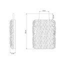 Ver imagem 2 de Luva para Limpeza Tramontina em Microfibra Tramontina