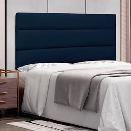 Painel de Cama 90cm Greta Suede - Lucadi Home - 2