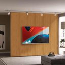 Ver imagem 1 de Painel Ripado Placa 300 Cm X 250 Cm Mdf e Mdp Nature Linea Brasil