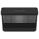 Ver imagem 7 de Cesto Caixa Organizadora Grid 20lts com Tampa ou Martiplast