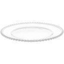 Ver imagem 3 de Kit 6 Pratos Rasos de Cristal Pearl Wolff 28cm Redondo Borda