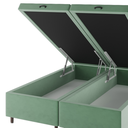 Ver imagem 2 de Base Box Bau King Size Cairo (43x193x203cm) Aqua - Casa Giulia