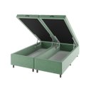 Ver imagem 1 de Base Box Bau King Size Cairo (43x193x203cm) Aqua - Casa Giulia