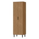 Ver imagem 1 de Armario Paneleiro 2 Portas Mdf 70 Cm Tosc Pto03 Freijo Freijo Mxm