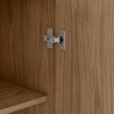 Ver imagem 6 de Armario Paneleiro 2 Portas Mdf 70 Cm Tosc Pto03 Freijo Freijo Mxm