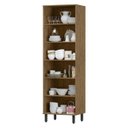 Ver imagem 4 de Armario Paneleiro 2 Portas Mdf 70 Cm Tosc Pto03 Freijo Freijo Mxm