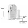 Kit 04 Alarme Sonoro Invasão Residencial Porta Janela Portão - 3