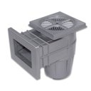 Ver imagem 1 de Skimmer Boca Simples Cinza Piscinas Vinil Fibra Alvenaria