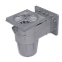 Ver imagem 2 de Skimmer Boca Simples Cinza Piscinas Vinil Fibra Alvenaria