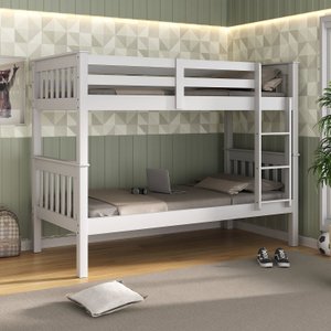 Beliche Solteiro Moderno 100% madeira maçiça