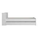 Ver imagem 6 de Bicama com Baú Embutido para Colchão 78x188cm Cookie Multimóveis Bb5009 Branco