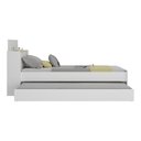 Ver imagem 5 de Bicama com Baú Embutido para Colchão 78x188cm Cookie Multimóveis Bb5009 Branco