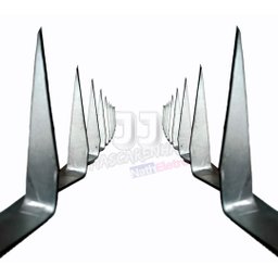 23m espeto para muro arame farpado cortante - 23 metros - 5