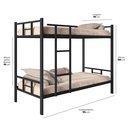 Ver imagem 3 de Beliche 100% Aço Estilo Industrial Resistente