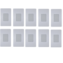 Ver imagem 4 de Kit 10 Balizador Poptem Embutido Branco Spot Iluminador Retangular