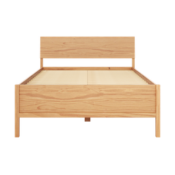 Cama de Casal em Madeira Maciça 147cm X 198cm Square - 8