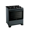 Ver imagem 2 de Fogão Dako 5 Bocas com Mesa de Vidro Tripla Chama Supreme Timer Glass Titanium Bivolt