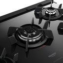 Ver imagem 4 de Fogão Dako 5 Bocas com Mesa de Vidro Tripla Chama Supreme Timer Glass Titanium Bivolt