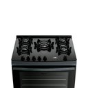 Ver imagem 3 de Fogão Dako 5 Bocas com Mesa de Vidro Tripla Chama Supreme Timer Glass Titanium Bivolt