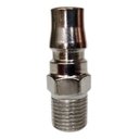 Ver imagem 1 de Pino Engate Rápido Alta Vazão 1/2 com Rosca Macho 1/4